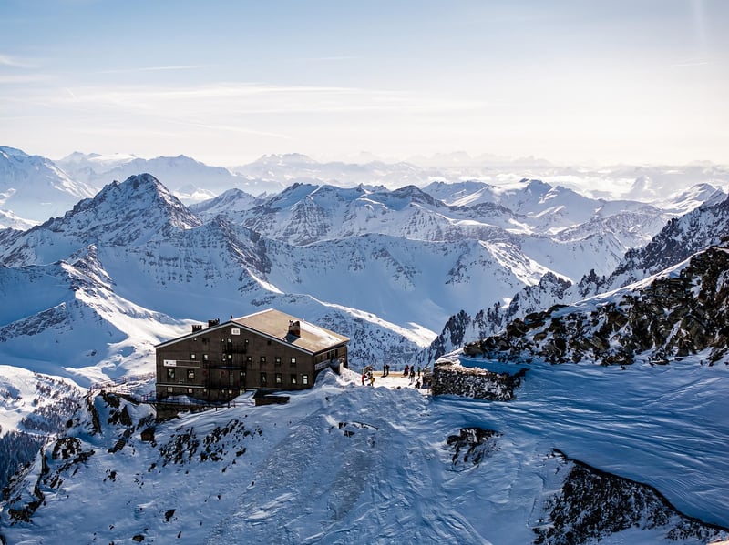 The Tour du Mont Blanc, France, Italy, Switzerland